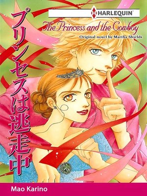 cover image of The Princess and the Cowboy